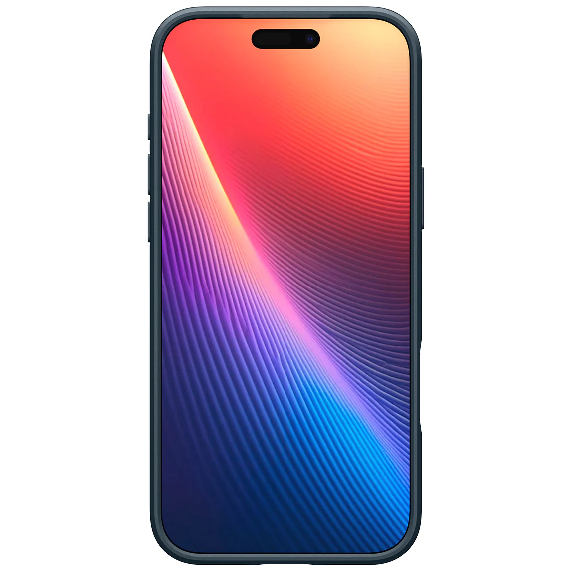 Handyhülle für iPhone 17 Pro Max, Spigen Thin Fit Mag mit MagSafe, Dunkelblau - Image 15