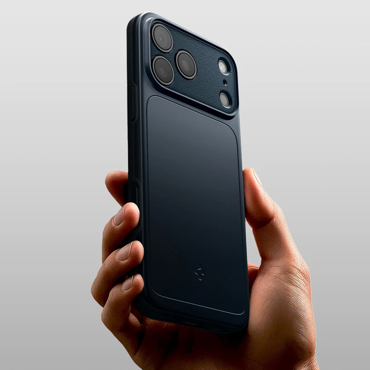 Handyhülle für iPhone 17 Pro Max, Spigen Thin Fit Mag mit MagSafe, Dunkelblau - Image 7