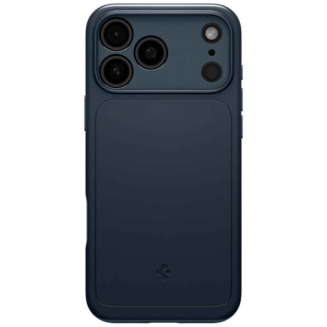 Handyhülle für iPhone 17 Pro Max, Spigen Thin Fit Mag mit MagSafe, Dunkelblau - Image 8