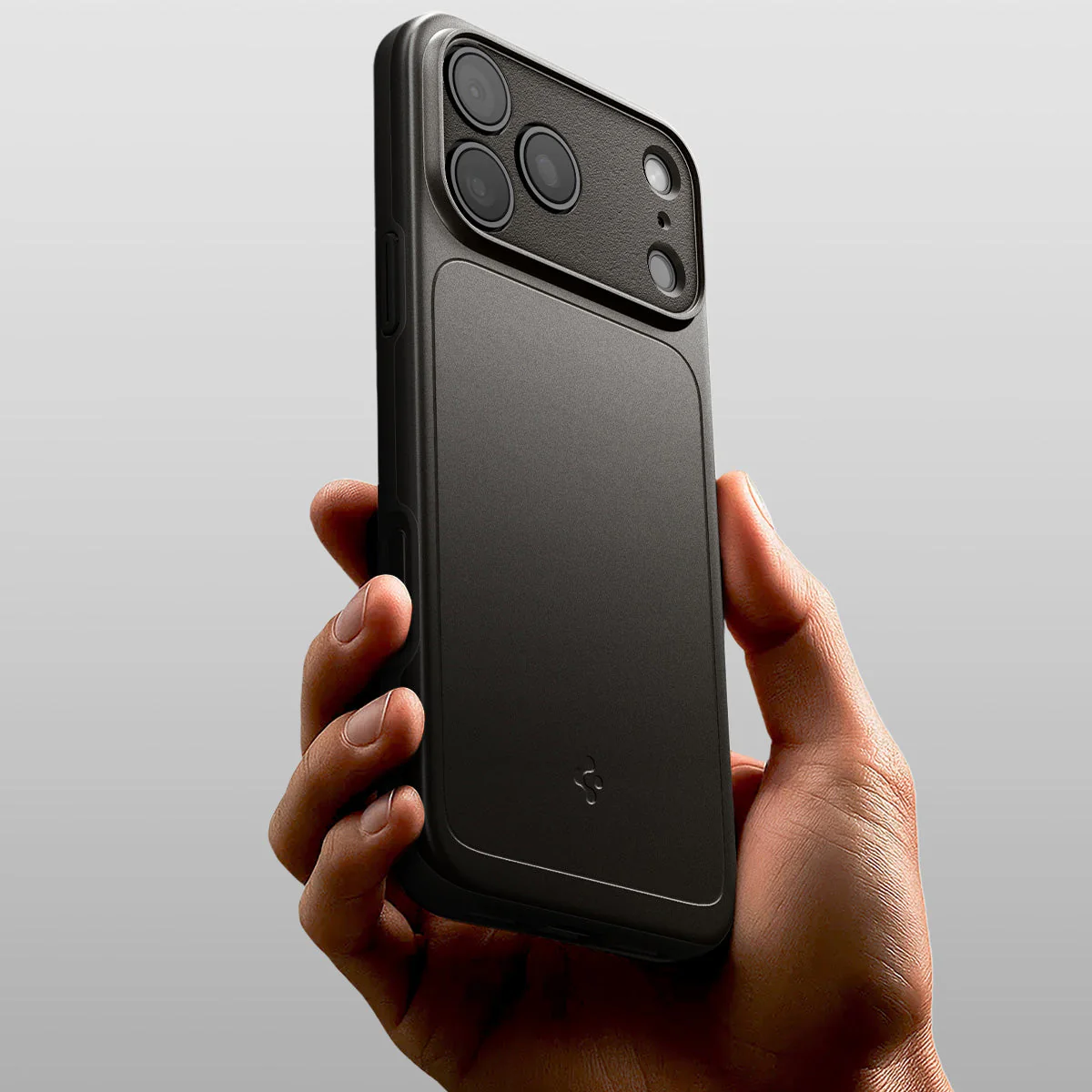Handyhülle für iPhone 17 Pro Max, Spigen Thin Fit Mag mit MagSafe, Rotguss - Image 7