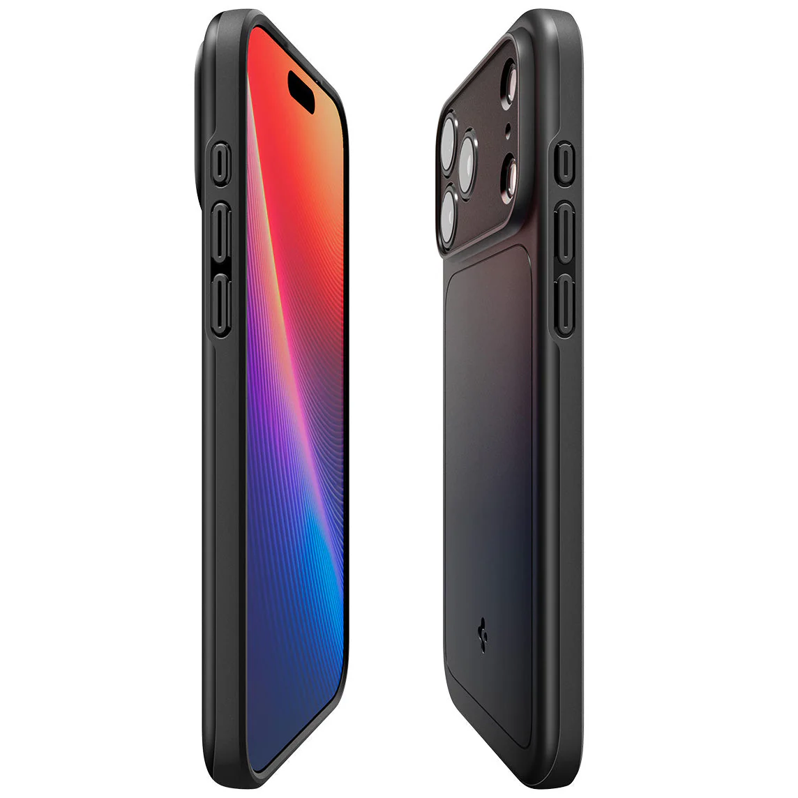 Handyhülle für iPhone 17 Pro Max, Spigen Thin Fit Mag mit MagSafe, Schwarz - Image 11