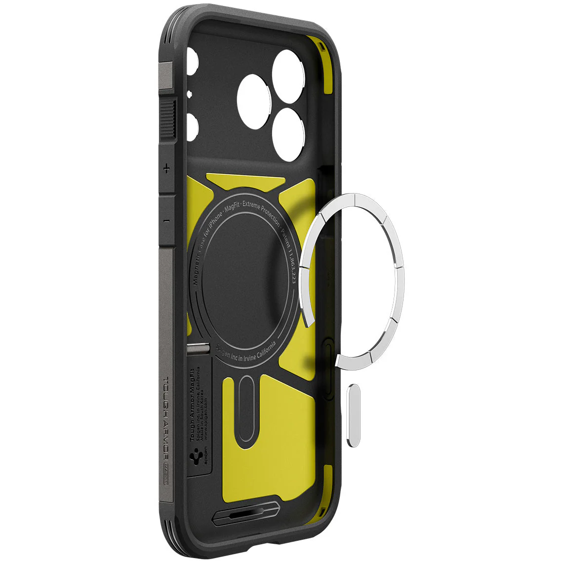 Handyhülle für iPhone 17 Pro Max, Spigen Tough Armor T Mag (CC) mit MagSafe, Rotguss - Image 15