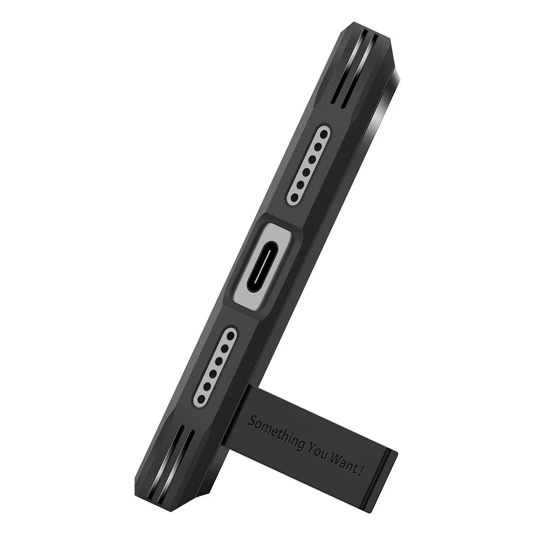 Handyhülle für iPhone 17 Pro Max, Spigen Tough Armor T Mag (CC) mit MagSafe, Schwarz - Image 10