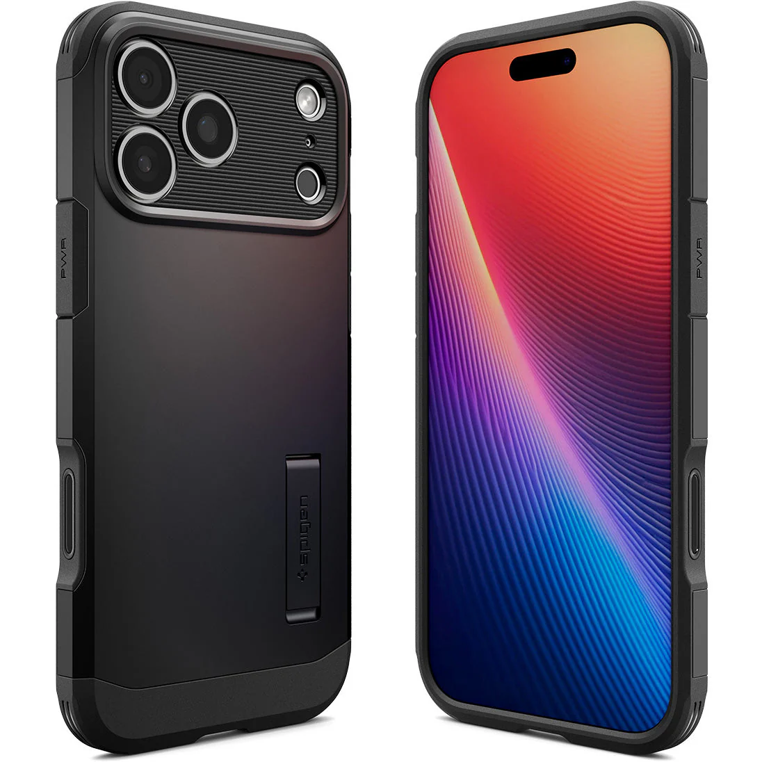 Handyhülle für iPhone 17 Pro Max, Spigen Tough Armor T Mag (CC) mit MagSafe, Schwarz - Image 6