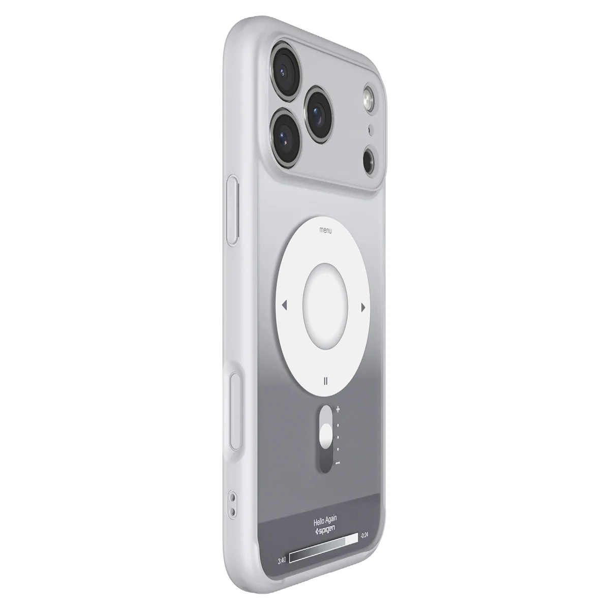 Handyhülle für iPhone 17 Pro Max, Spigen Ultra Hybrid Mag mit MagSafe, Grau-Weiß (Classic) - Image 7