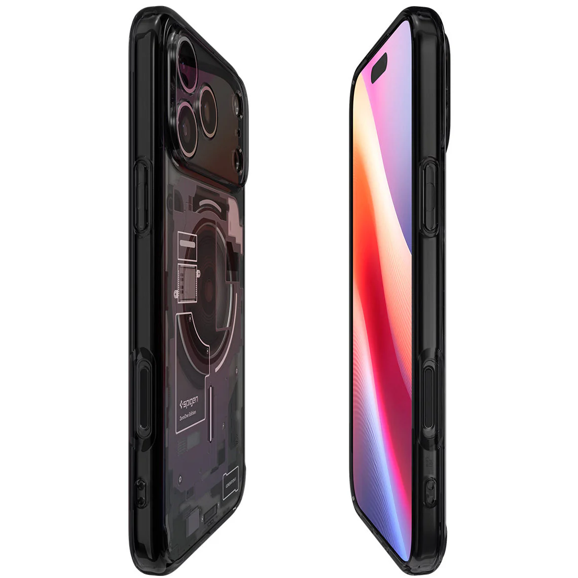 Handyhülle für iPhone 17 Pro Max, Spigen Ultra Hybrid Mag mit MagSafe, Rauchfarben-Grau (Zero One) - Image 14