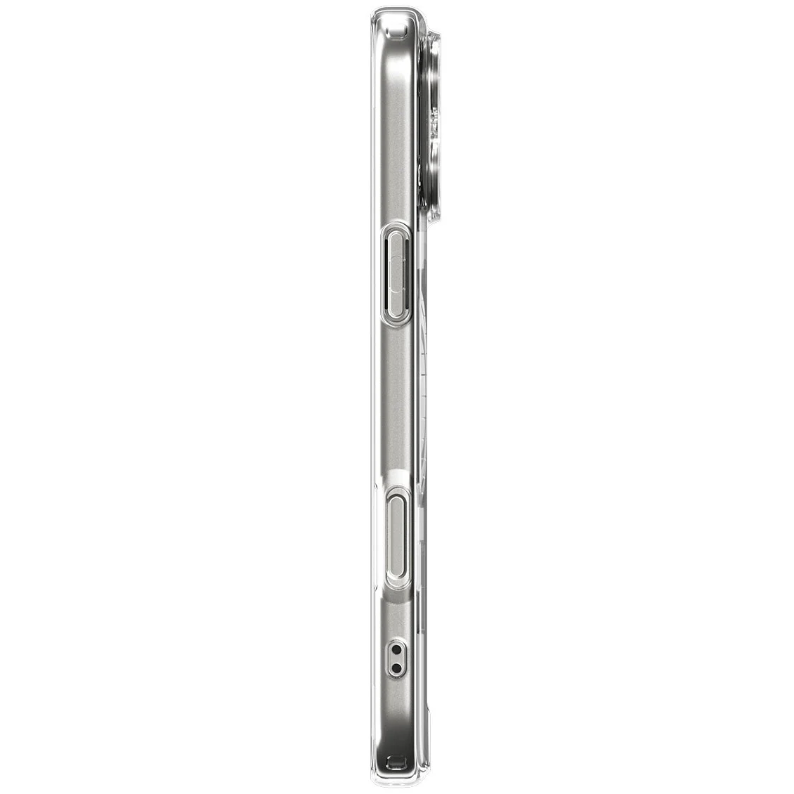 Handyhülle für iPhone 17 Pro Max, Spigen Ultra Hybrid Mag mit MagSafe, Transparent-Gemustert (Neo One) - Image 10