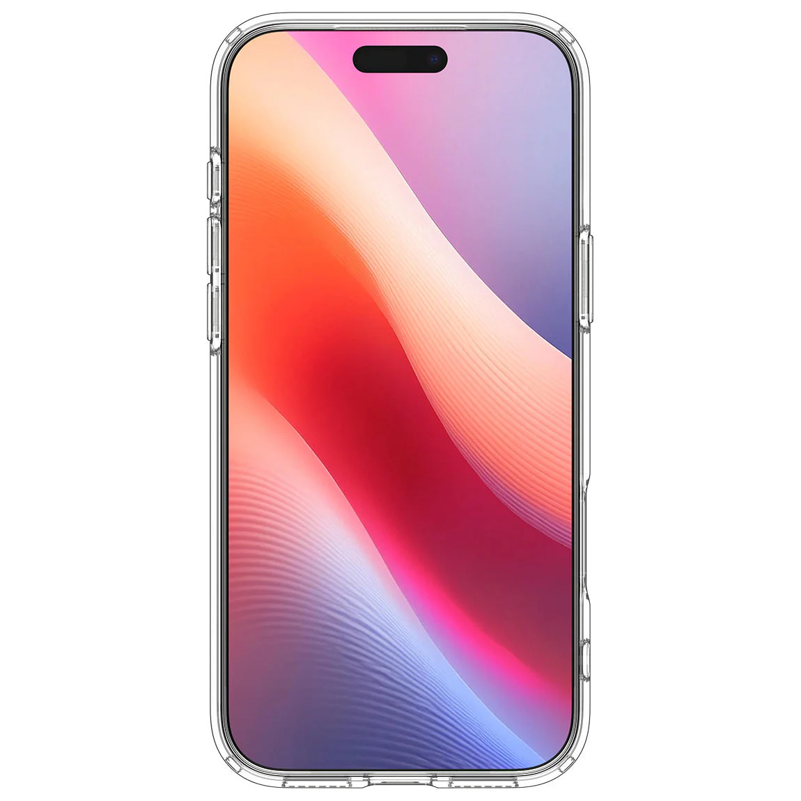 Handyhülle für iPhone 17 Pro Max, Spigen Ultra Hybrid Mag mit MagSafe, Transparent-Gemustert (Neo One) - Image 13