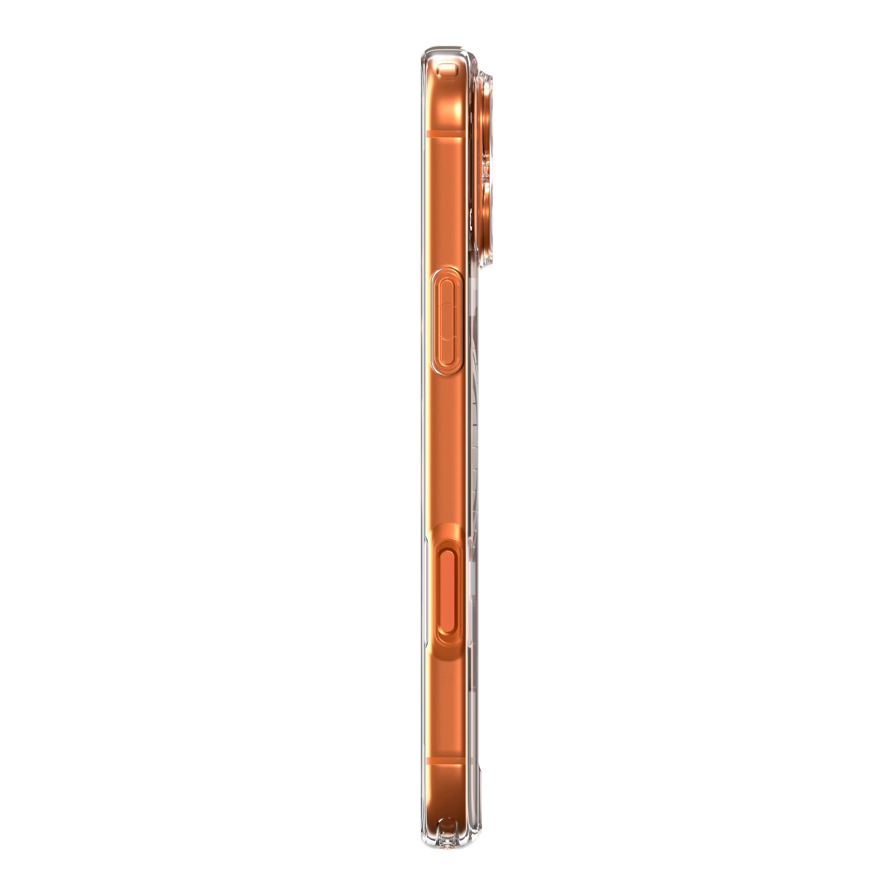 Handyhülle für iPhone 17 Pro Max, Spigen Ultra Hybrid Mag mit MagSafe, Transparent-Orange - Image 5