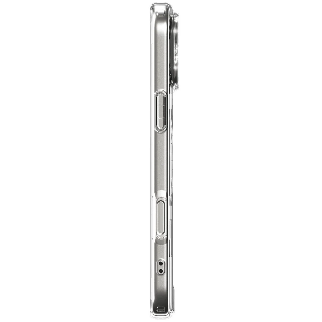 Handyhülle für iPhone 17 Pro Max, Spigen Ultra Hybrid Mag mit MagSafe, Weiß-Grau (Zero One) - Image 11