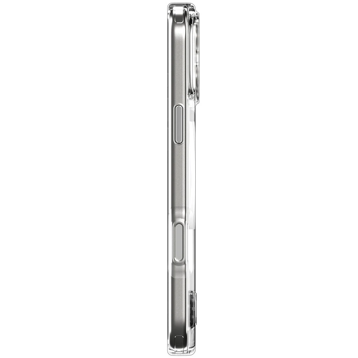 Handyhülle für iPhone 17 Pro Max, Spigen Ultra Hybrid S Mag mit MagSafe, Transparent-Weiß - Image 13