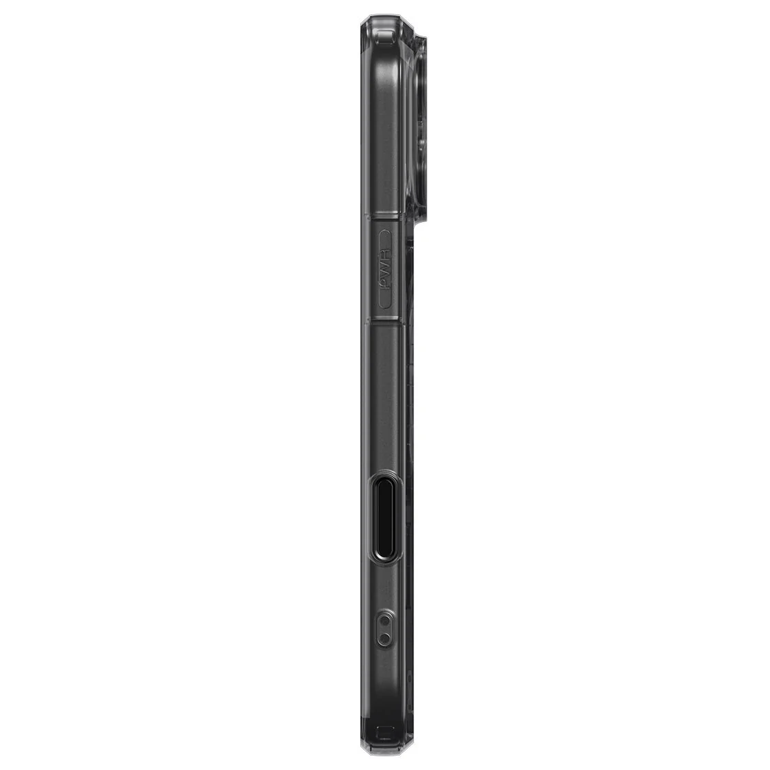 Handyhülle für iPhone 17 Pro Max, Spigen Ultra Hybrid T Mag (CC) mit MagSafe, Rauchfarben-Schwarz - Image 10