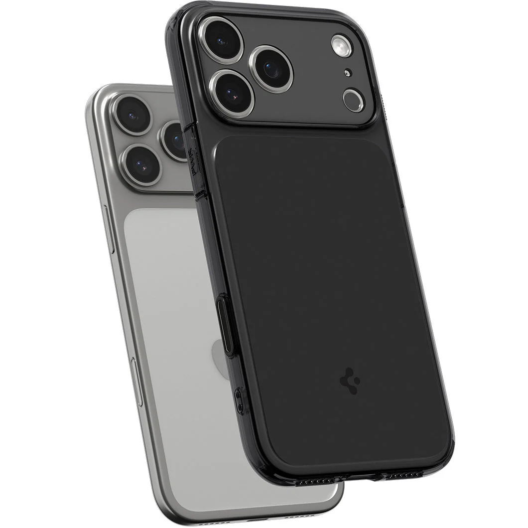 Handyhülle für iPhone 17 Pro Max, Spigen Ultra Hybrid T Mag (CC) mit MagSafe, Rauchfarben-Schwarz - Image 7