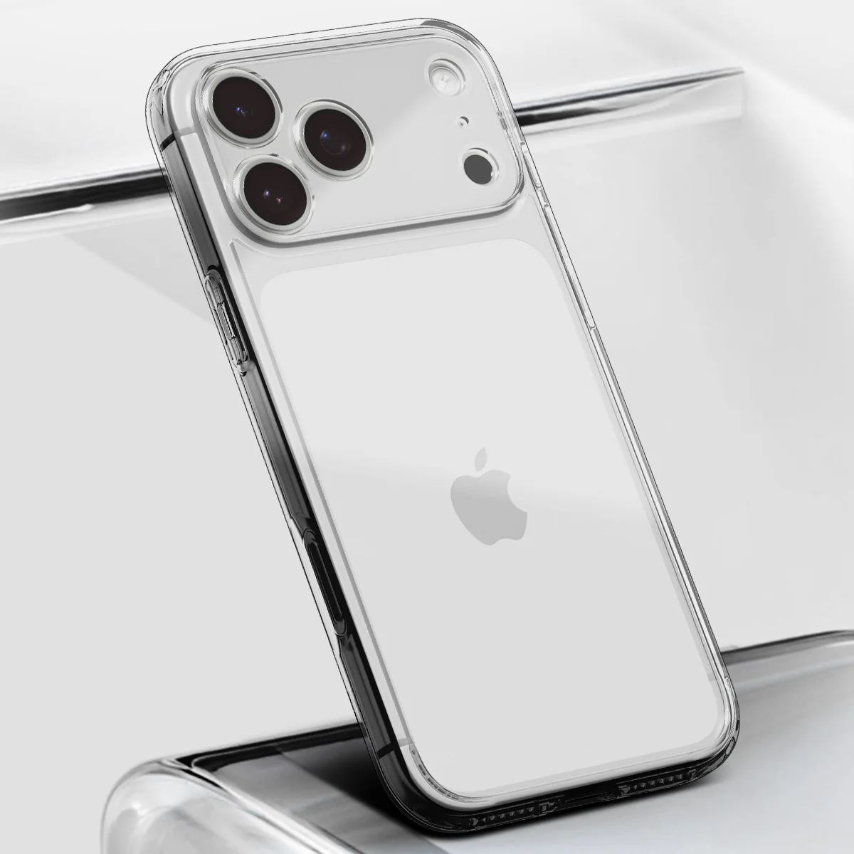 Handyhülle für iPhone 17 Pro Max, Spigen Ultra Hybrid, Transparent - Image 12