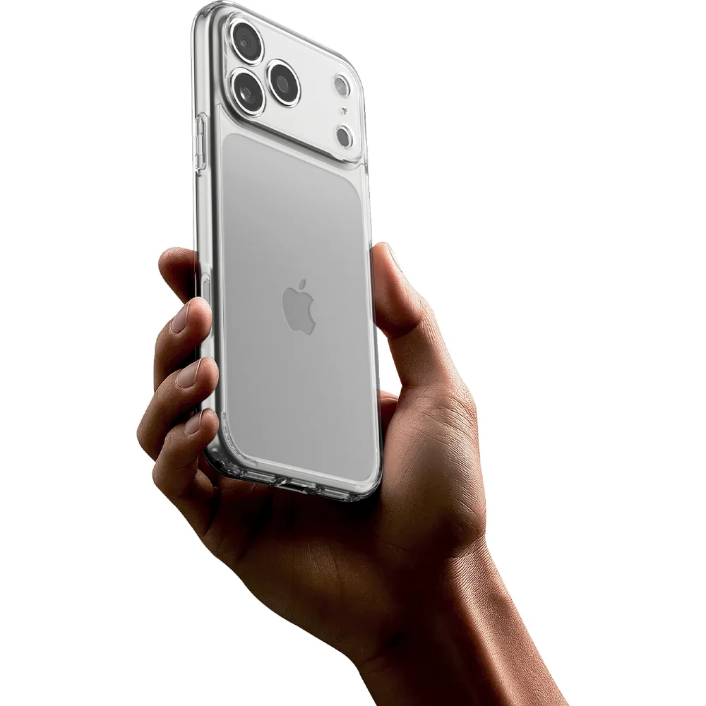 Handyhülle für iPhone 17 Pro Max, Spigen Ultra Hybrid, Transparent - Image 3