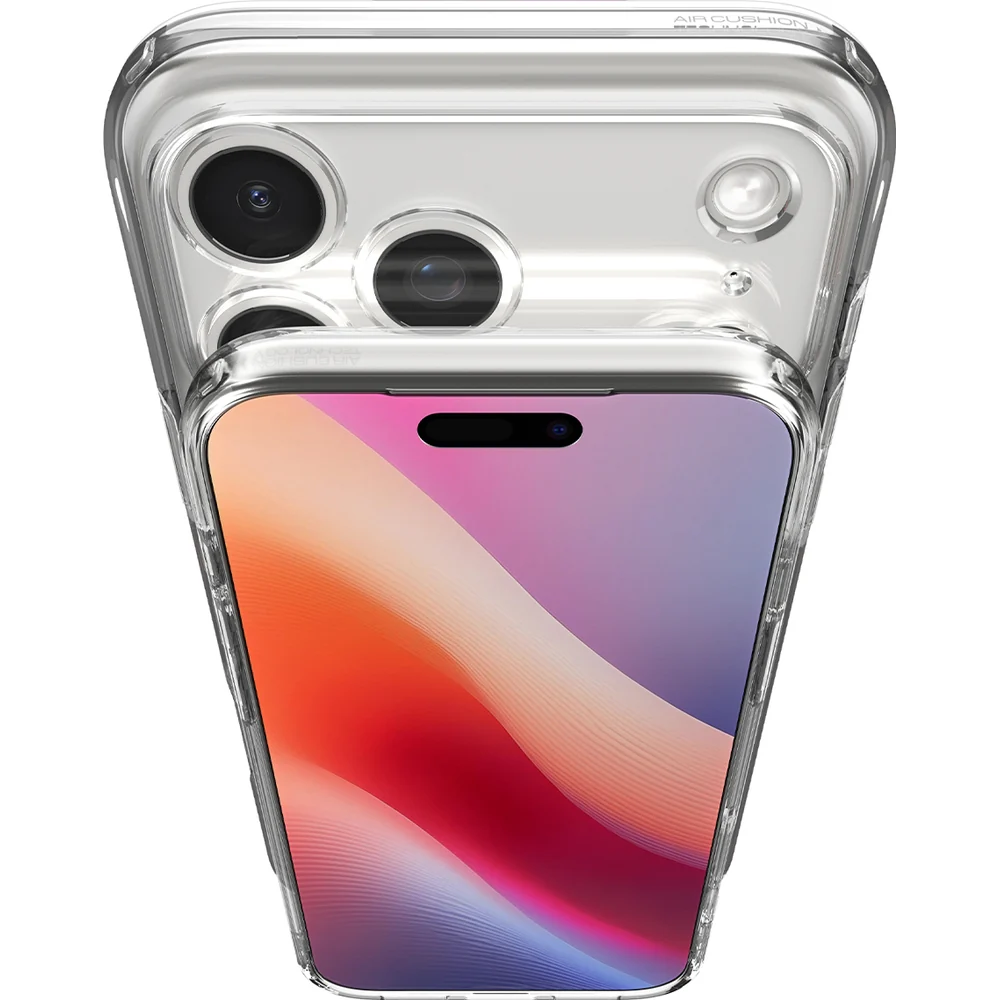Handyhülle für iPhone 17 Pro Max, Spigen Ultra Hybrid, Transparent - Image 4