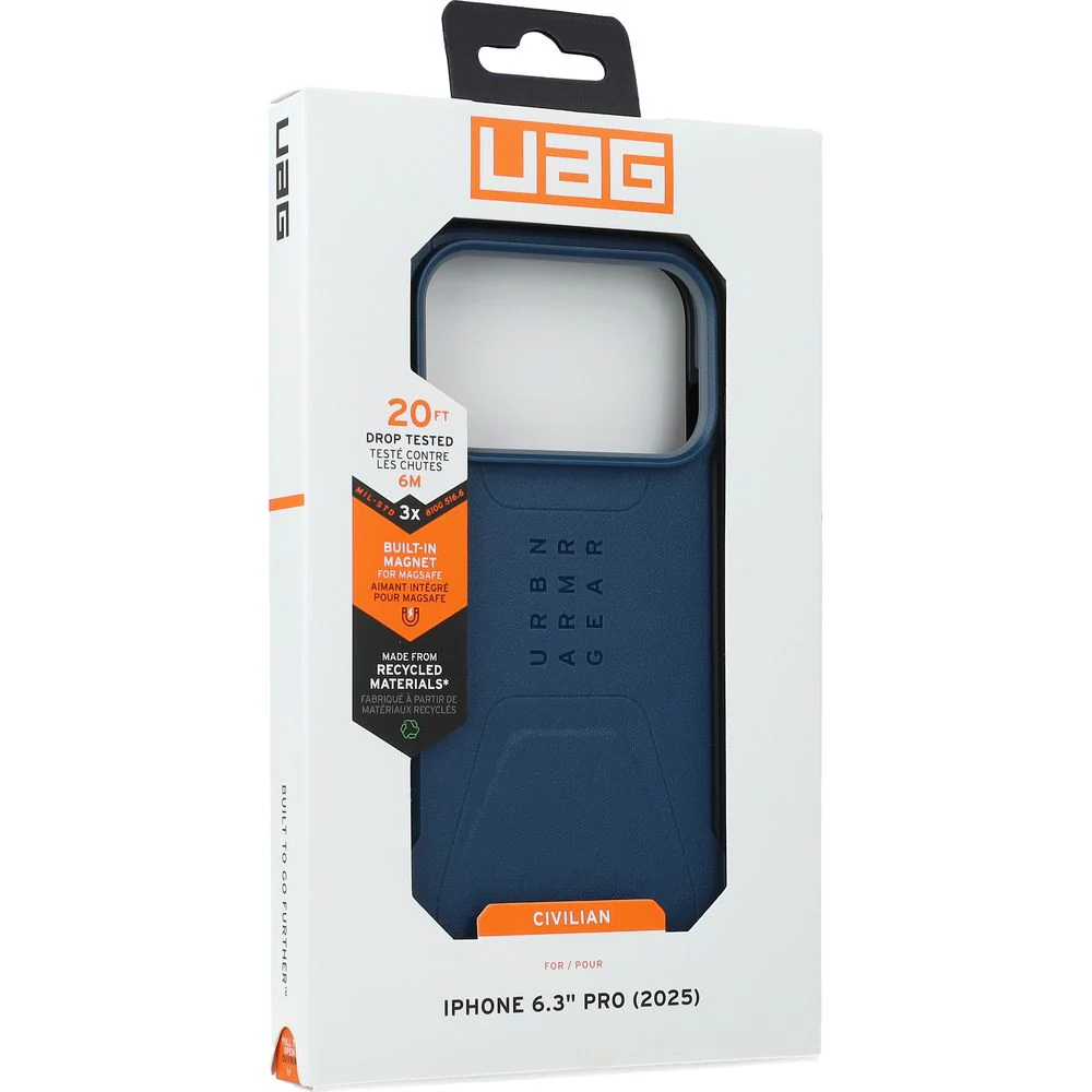Handyhülle für iPhone 17 Pro Max, Urban Armor Gear Civilian Mag mit MagSafe, Dunkelblau - Image 6