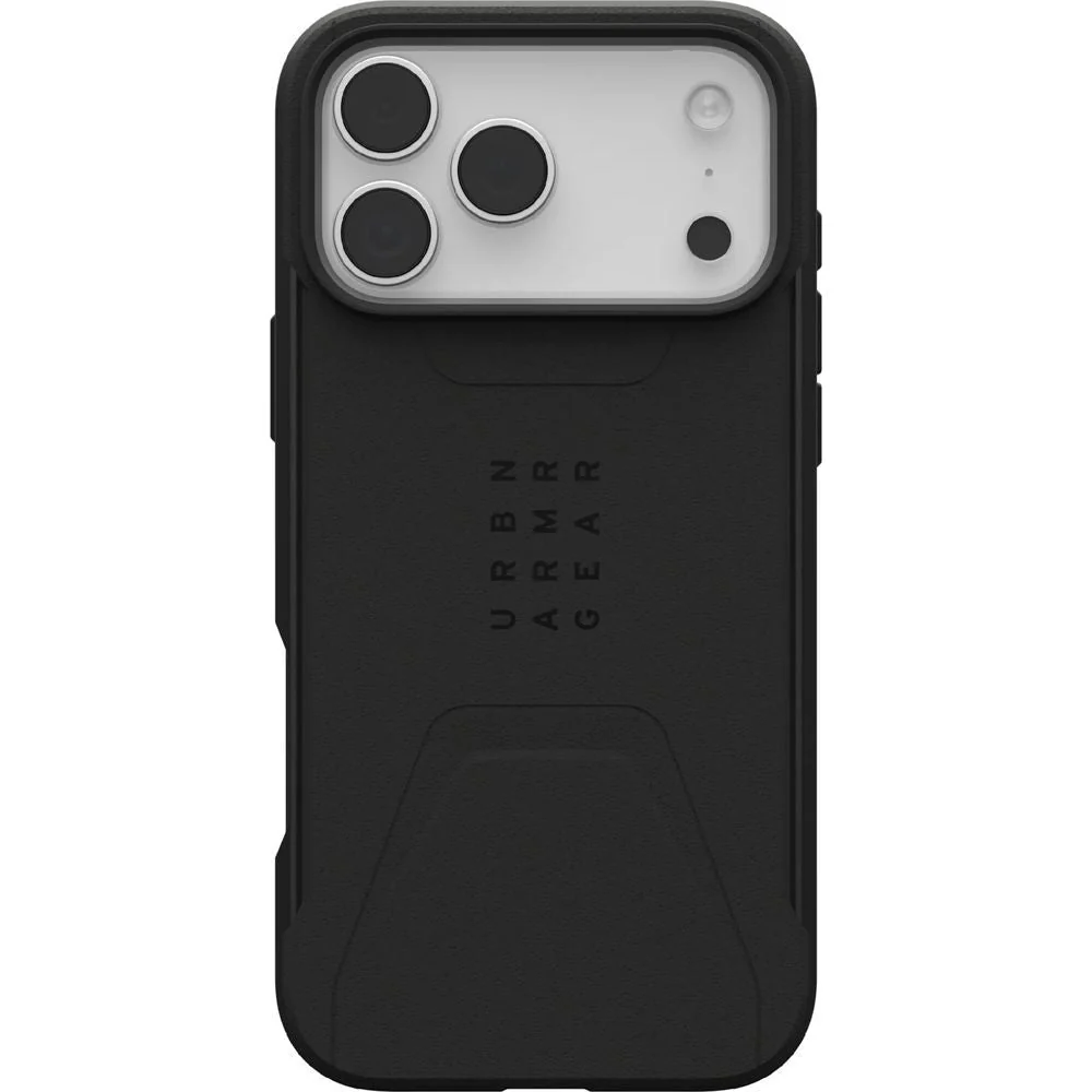 Handyhülle für iPhone 17 Pro Max, Urban Armor Gear Civilian Mag mit MagSafe, Schwarz - Image 4