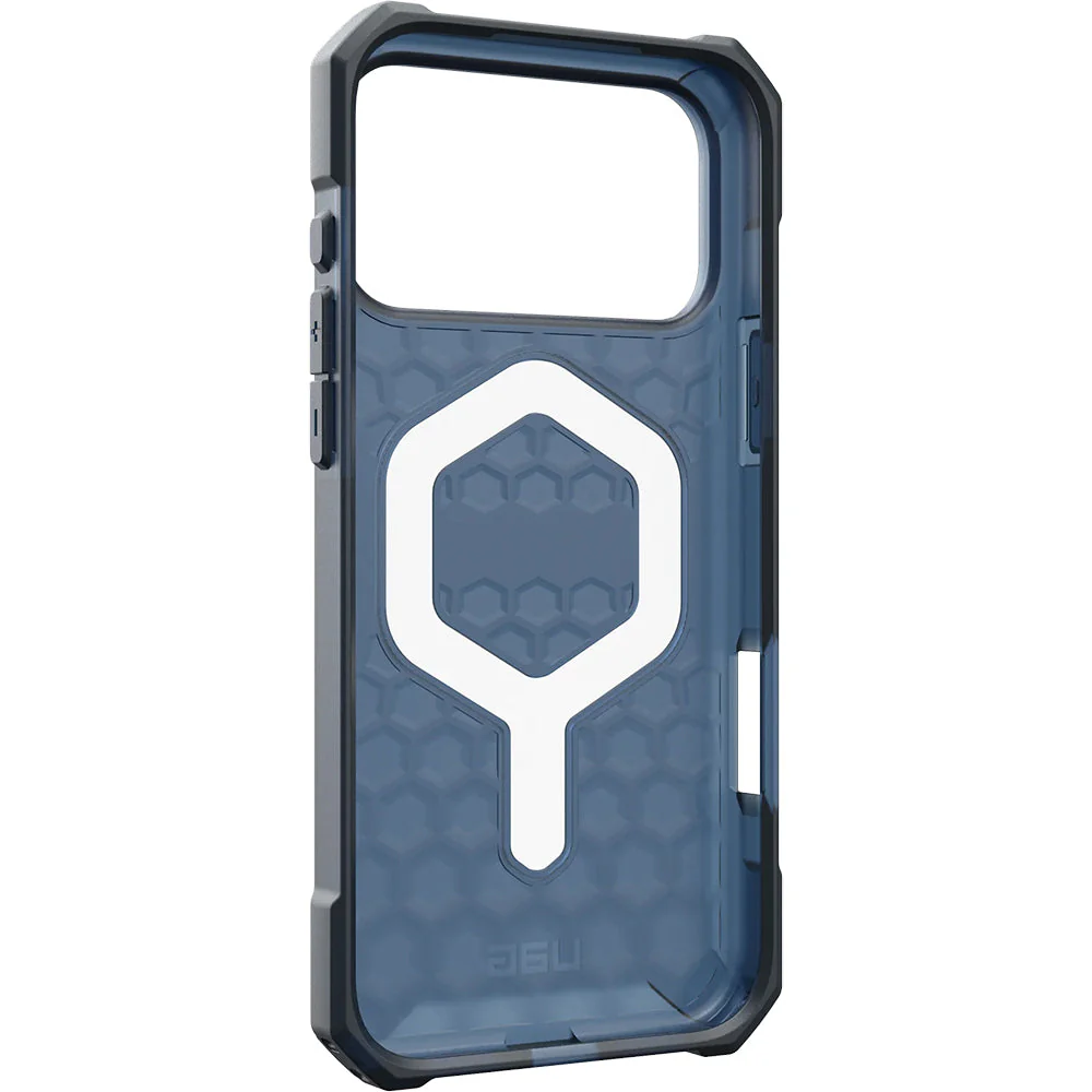 Handyhülle für iPhone 17 Pro Max, Urban Armor Gear Essential Armor Mag, Transluzent mit Blau - Image 3