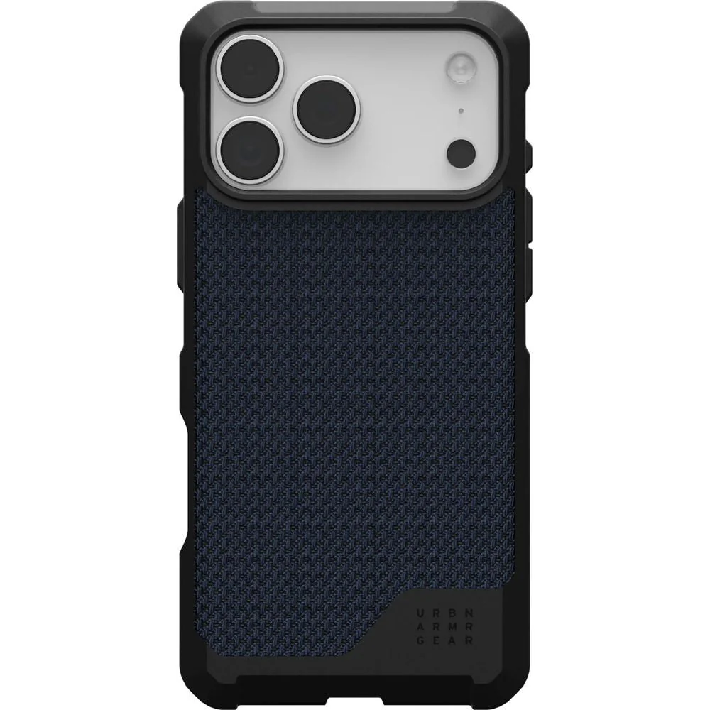Handyhülle für iPhone 17 Pro Max, Urban Armor Gear Metropolis LT Mag mit MagSafe, Marineblau mit Kevlar - Image 4