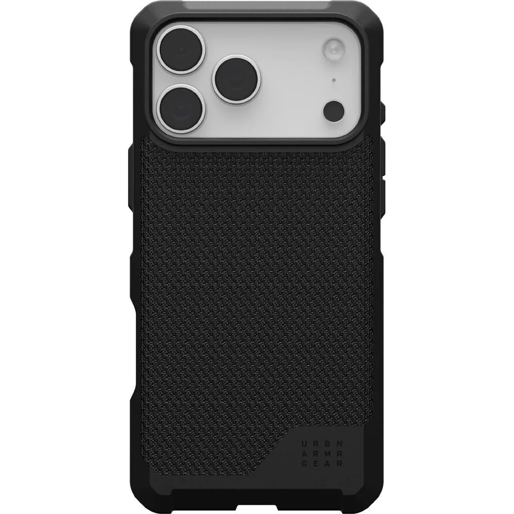 Handyhülle für iPhone 17 Pro Max, Urban Armor Gear Metropolis LT Mag mit MagSafe, Schwarz mit Kevlar - Image 4