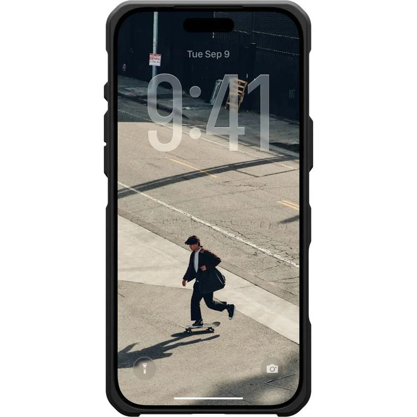 Handyhülle für iPhone 17 Pro Max, Urban Armor Gear Metropolis LT Mag mit MagSafe, Schwarz mit Kevlar - Image 5