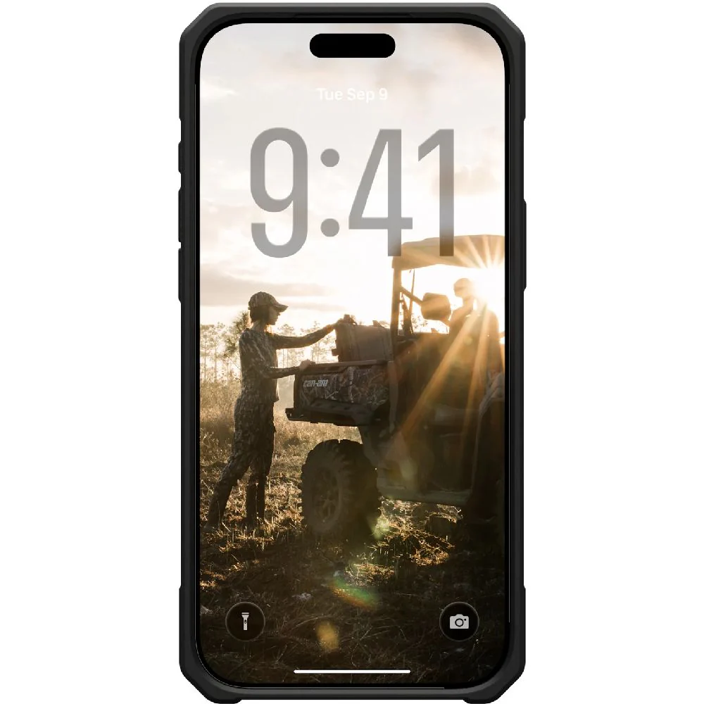 Handyhülle für iPhone 17 Pro Max, Urban Armor Gear Monarch Pro Mag mit MagSafe, Marineblau mit Kevlar - Image 3