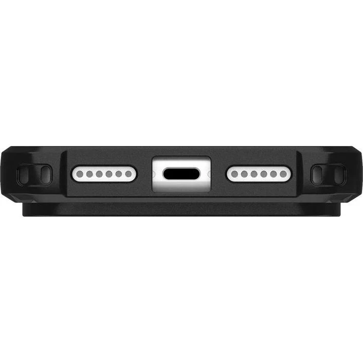 Handyhülle für iPhone 17 Pro Max, Urban Armor Gear Pathfinder Clear Mag mit MagSafe, Durchscheinend mit schwarzen Rahmen - Image 3