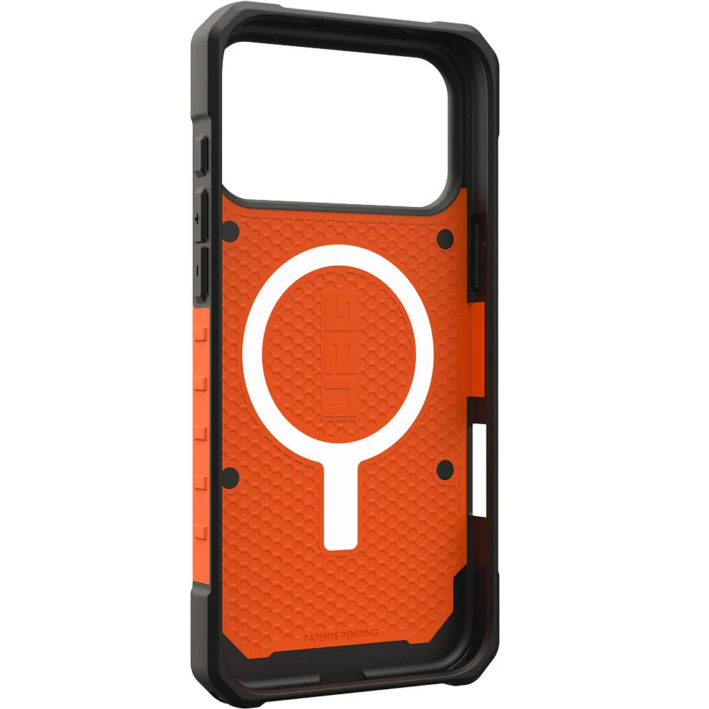 Handyhülle für iPhone 17 Pro Max, Urban Armor Gear Pathfinder Mag mit MagSafe, Orange mit Schwarzen Elementen - Image 2