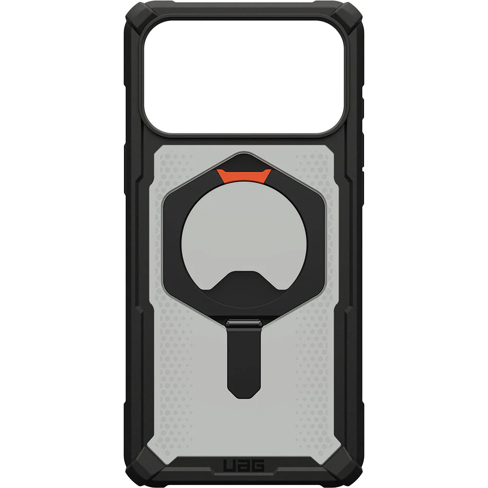 Handyhülle für iPhone 17 Pro Max, Urban Armor Gear Plasma XTE Mag mit MagSafe, Grau mit schwarzen Rahmen - Image 2