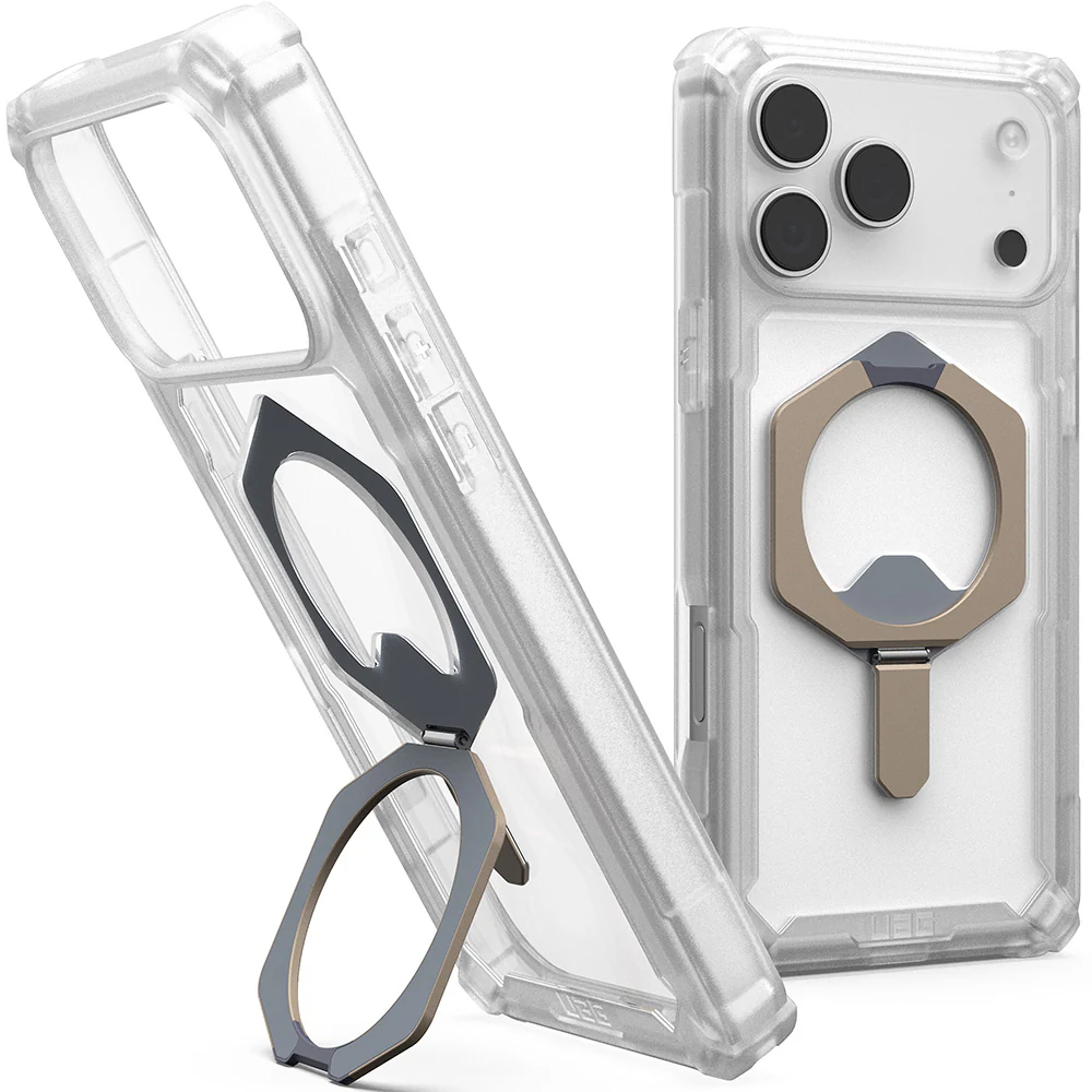 Handyhülle für iPhone 17 Pro Max, Urban Armor Gear Plasma XTE Mag mit MagSafe, Transparent-Titan - Image 2
