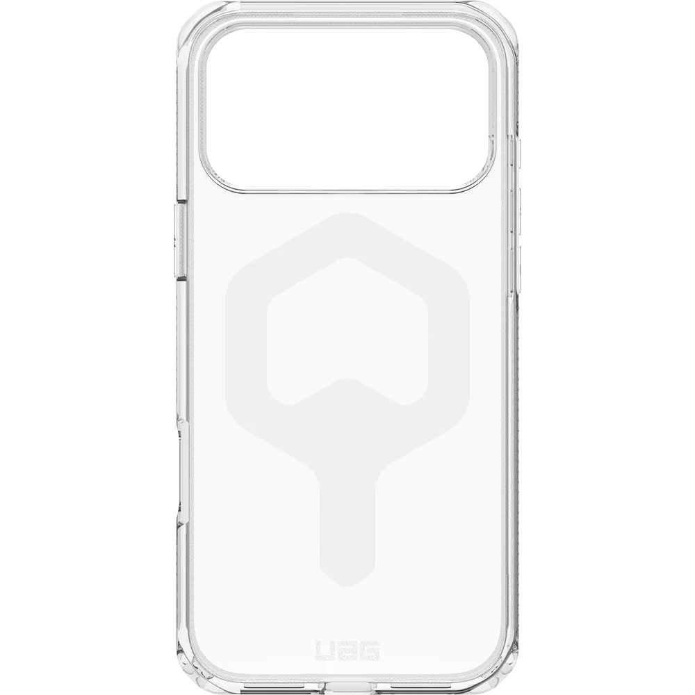 Handyhülle für iPhone 17 Pro Max, Urban Armor Gear Plyo Mag mit MagSafe, Transparent und Weiß - Image 2
