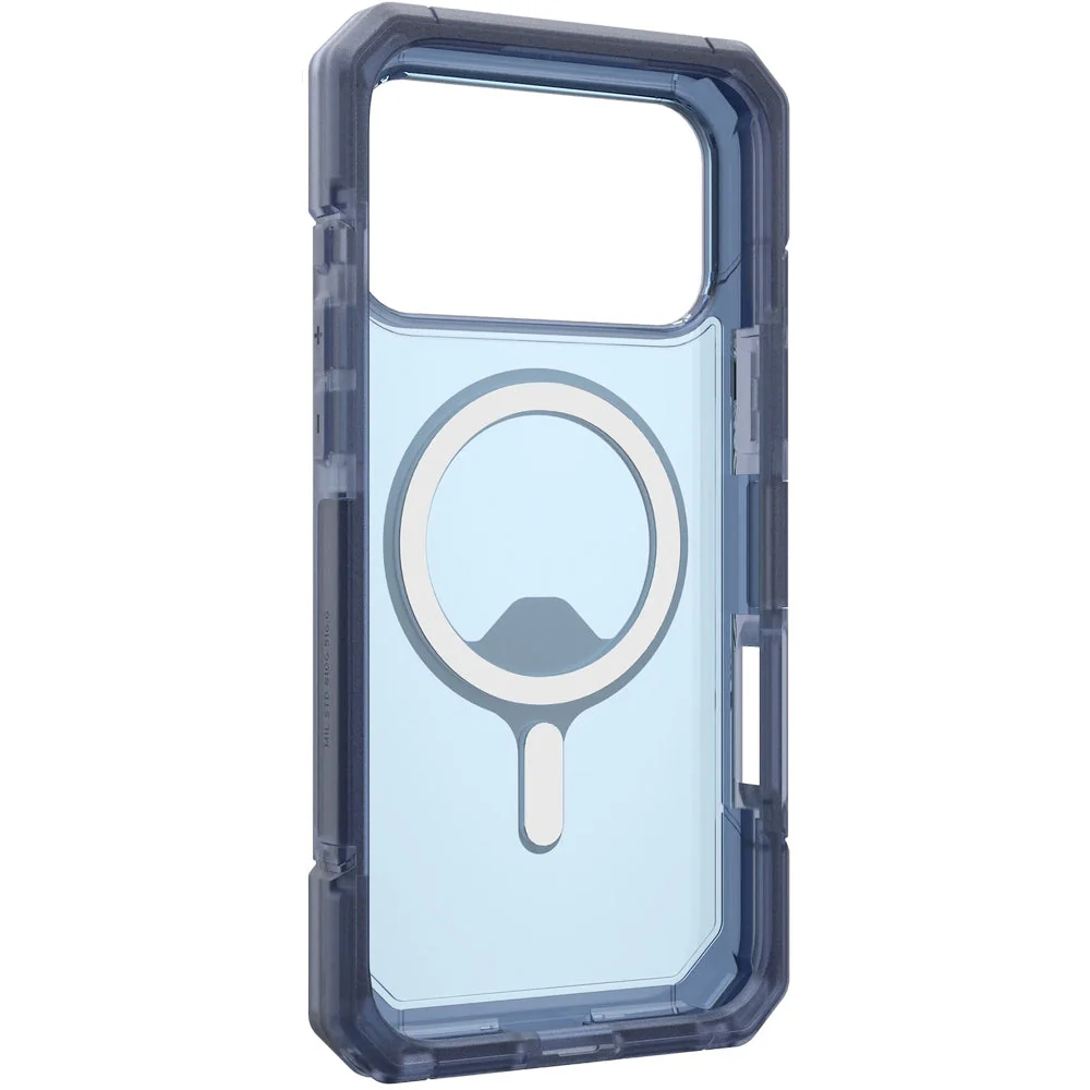 Handyhülle für iPhone 17 Pro Max, Urban Armor Gear Trooper Mag, Blau und Transparent - Image 10