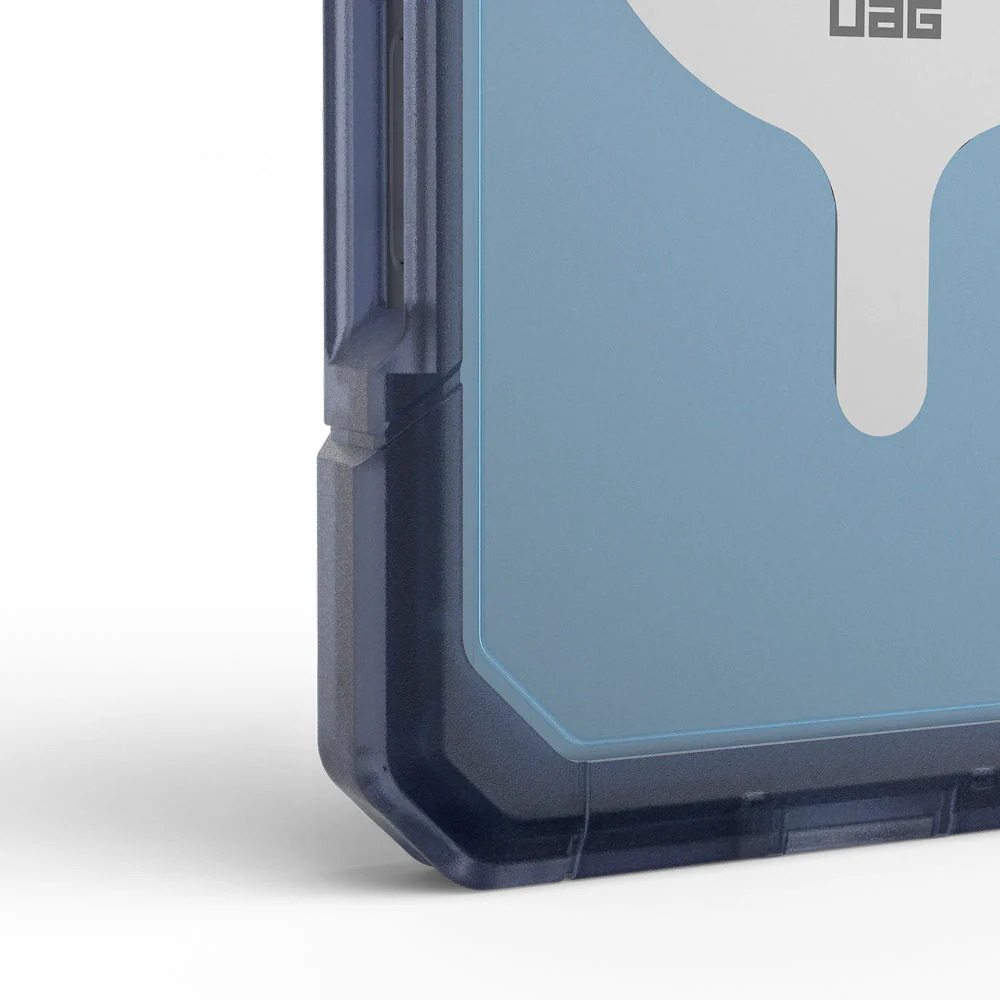 Handyhülle für iPhone 17 Pro Max, Urban Armor Gear Trooper Mag, Blau und Transparent - Image 5