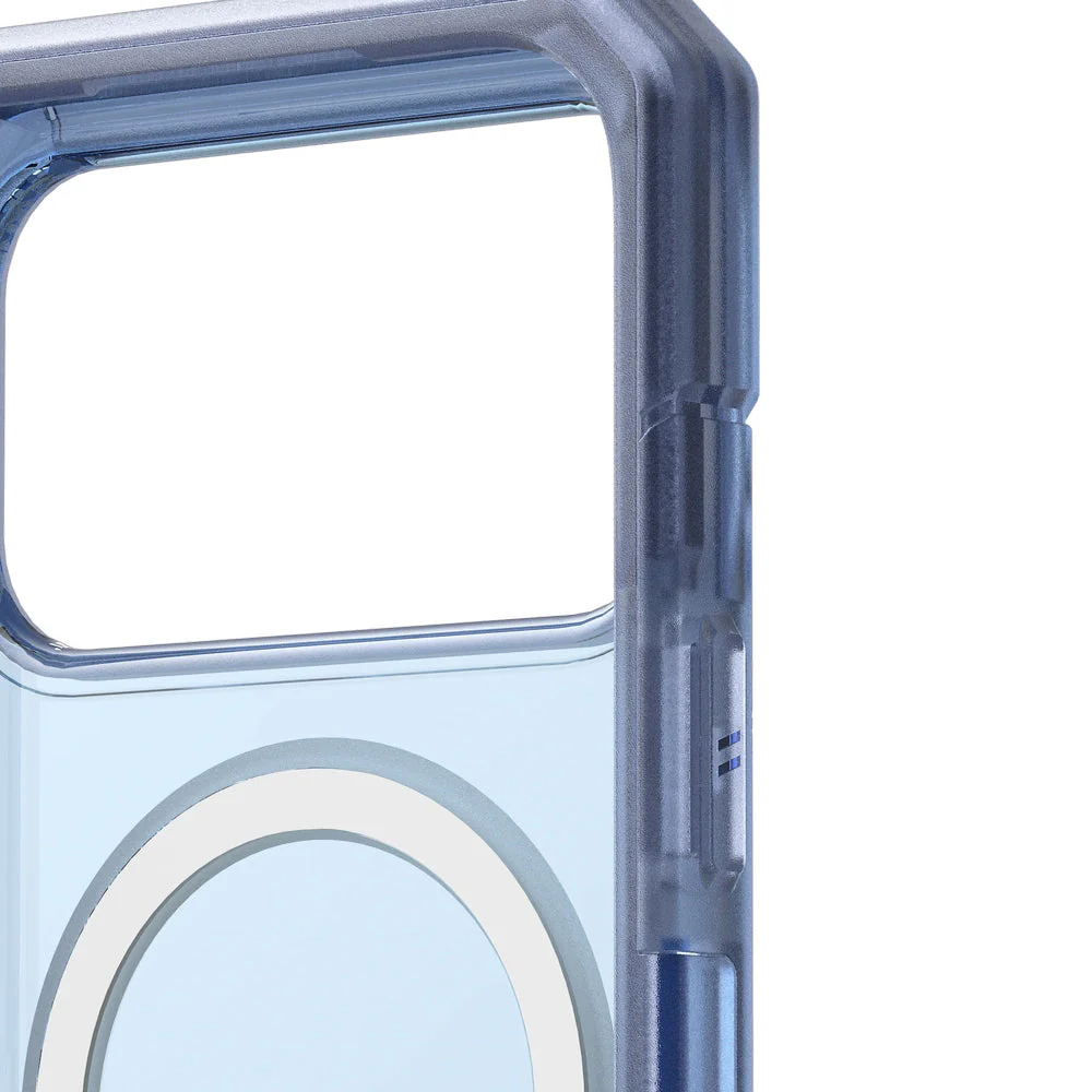 Handyhülle für iPhone 17 Pro Max, Urban Armor Gear Trooper Mag, Blau und Transparent - Image 7