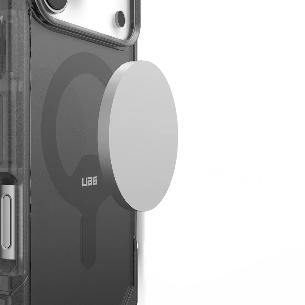 Handyhülle für iPhone 17 Pro Max, Urban Armor Gear Trooper Mag, Durchscheinend mit schwarzen Rahmen - Image 4