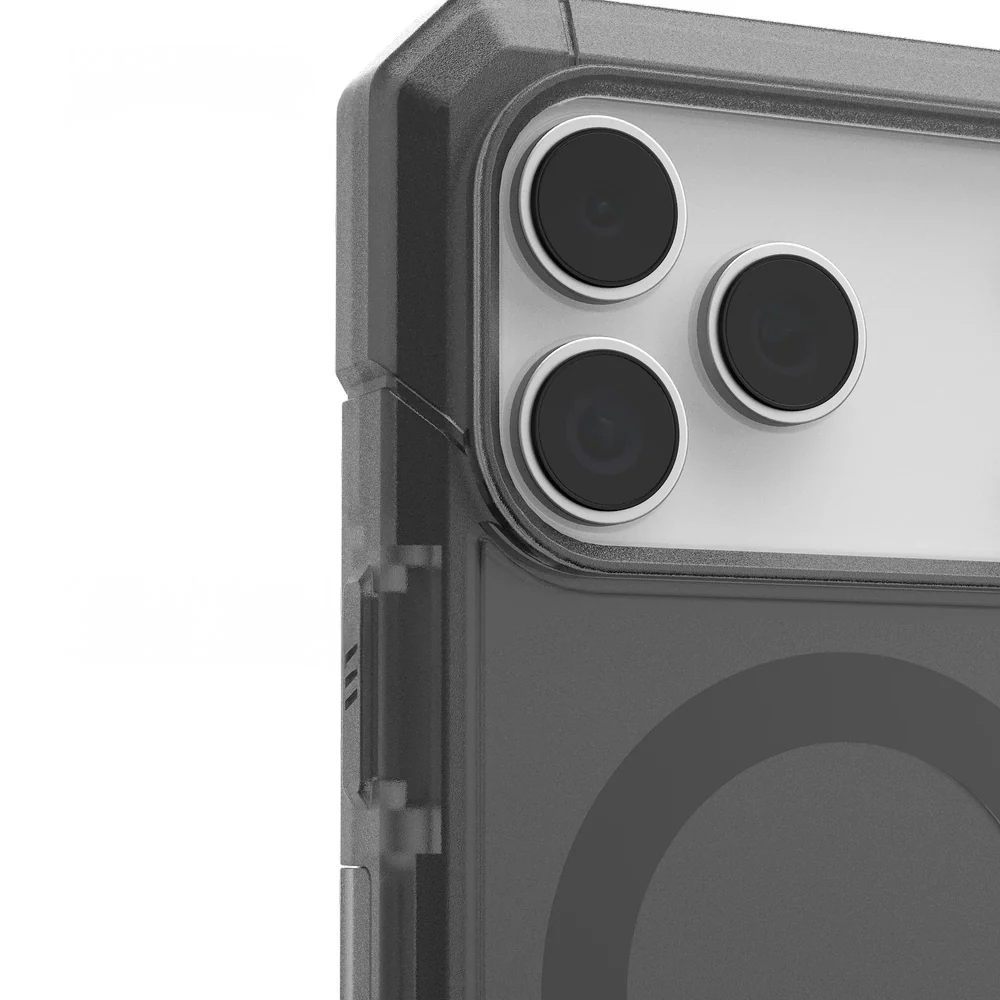 Handyhülle für iPhone 17 Pro Max, Urban Armor Gear Trooper Mag, Durchscheinend mit schwarzen Rahmen - Image 5