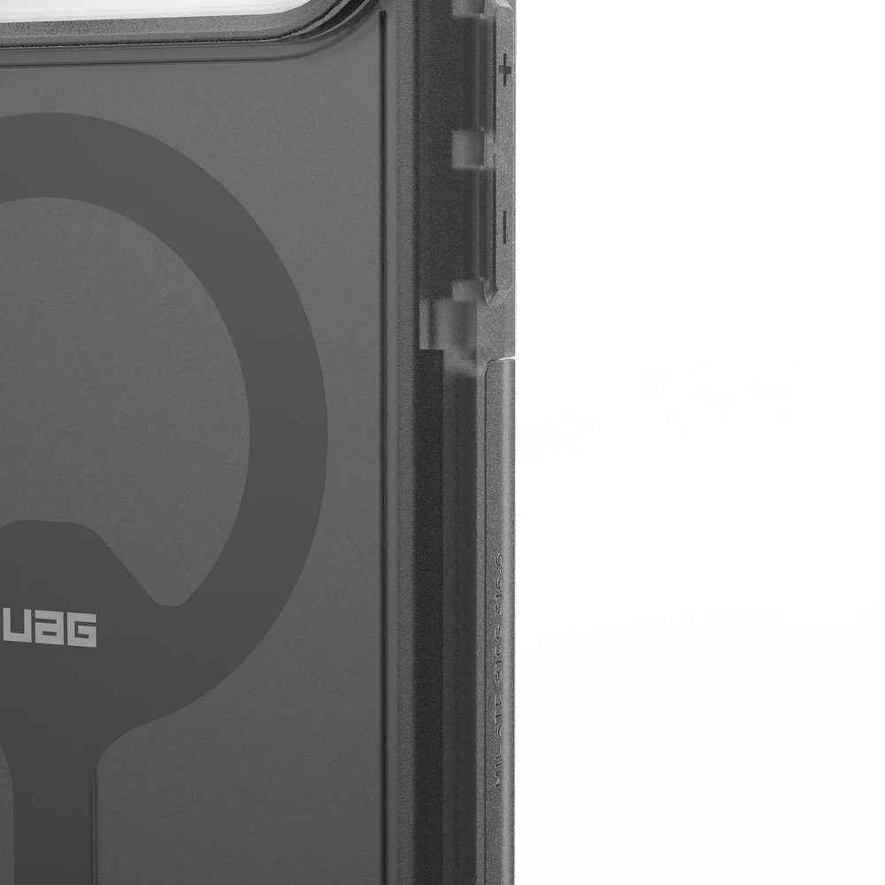 Handyhülle für iPhone 17 Pro Max, Urban Armor Gear Trooper Mag, Durchscheinend mit schwarzen Rahmen - Image 7