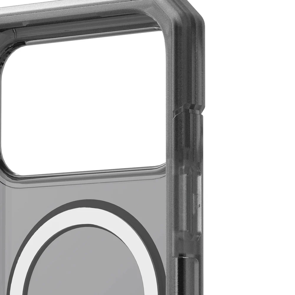 Handyhülle für iPhone 17 Pro Max, Urban Armor Gear Trooper Mag, Durchscheinend mit schwarzen Rahmen - Image 8