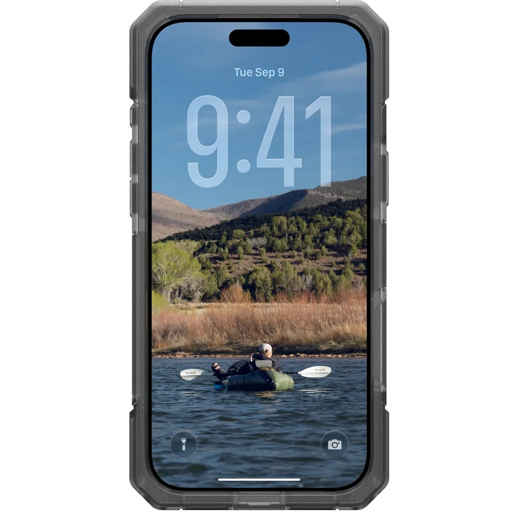 Handyhülle für iPhone 17 Pro Max, Urban Armor Gear Trooper Mag, Durchscheinend mit schwarzen Rahmen - Image 9