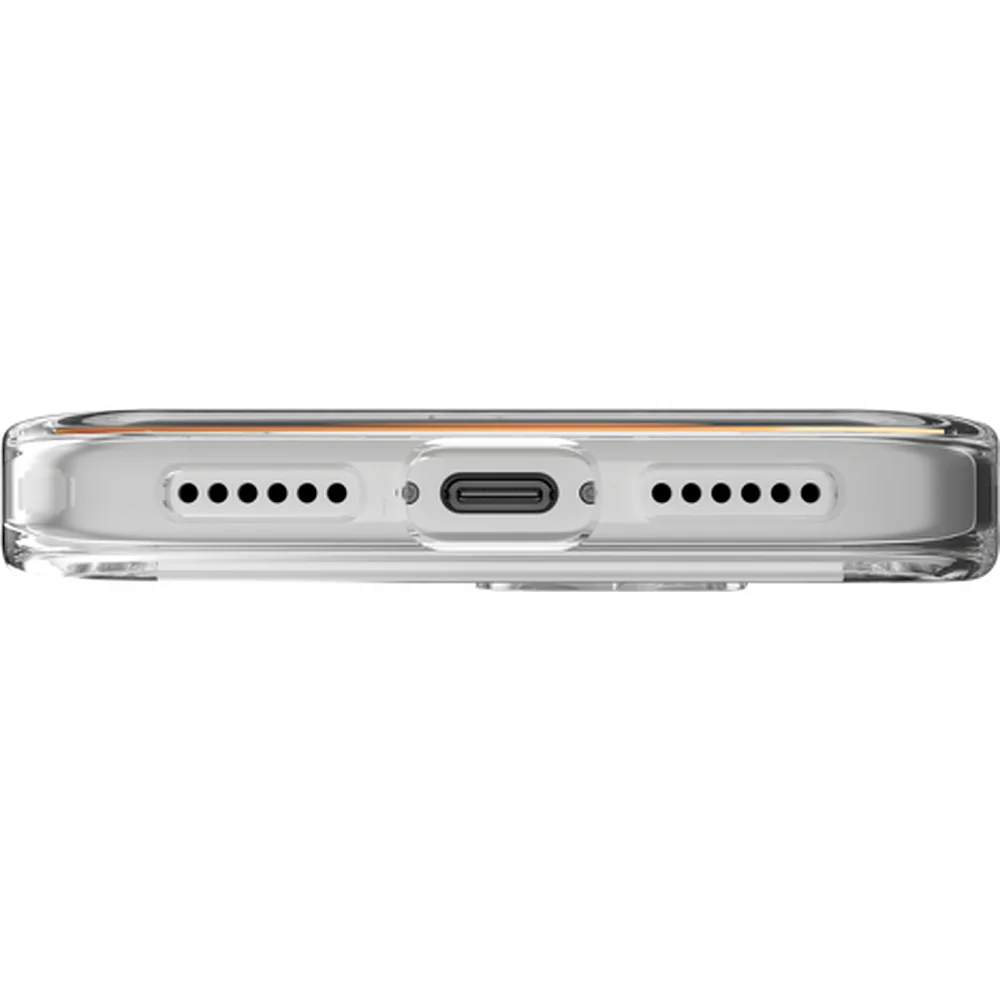 Handyhülle für iPhone 17 Pro Max, ZAGG Crystal Palace Lite Snap mit MagSafe, Transparent und Weiß - Image 10