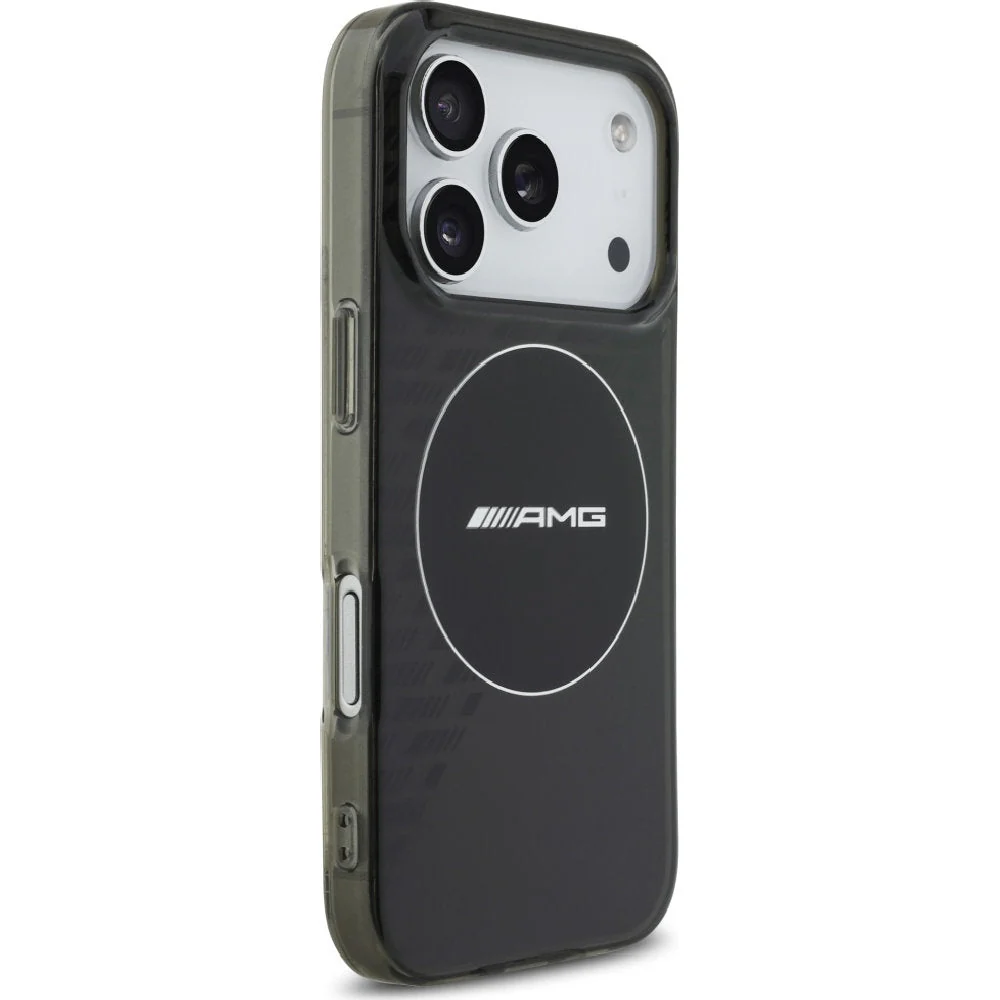 Handyhülle für iPhone 17 Pro, Mercedes AMG Double Layer Transparent mit MagSafe, Undurchsichtig Gemustert - Image 4