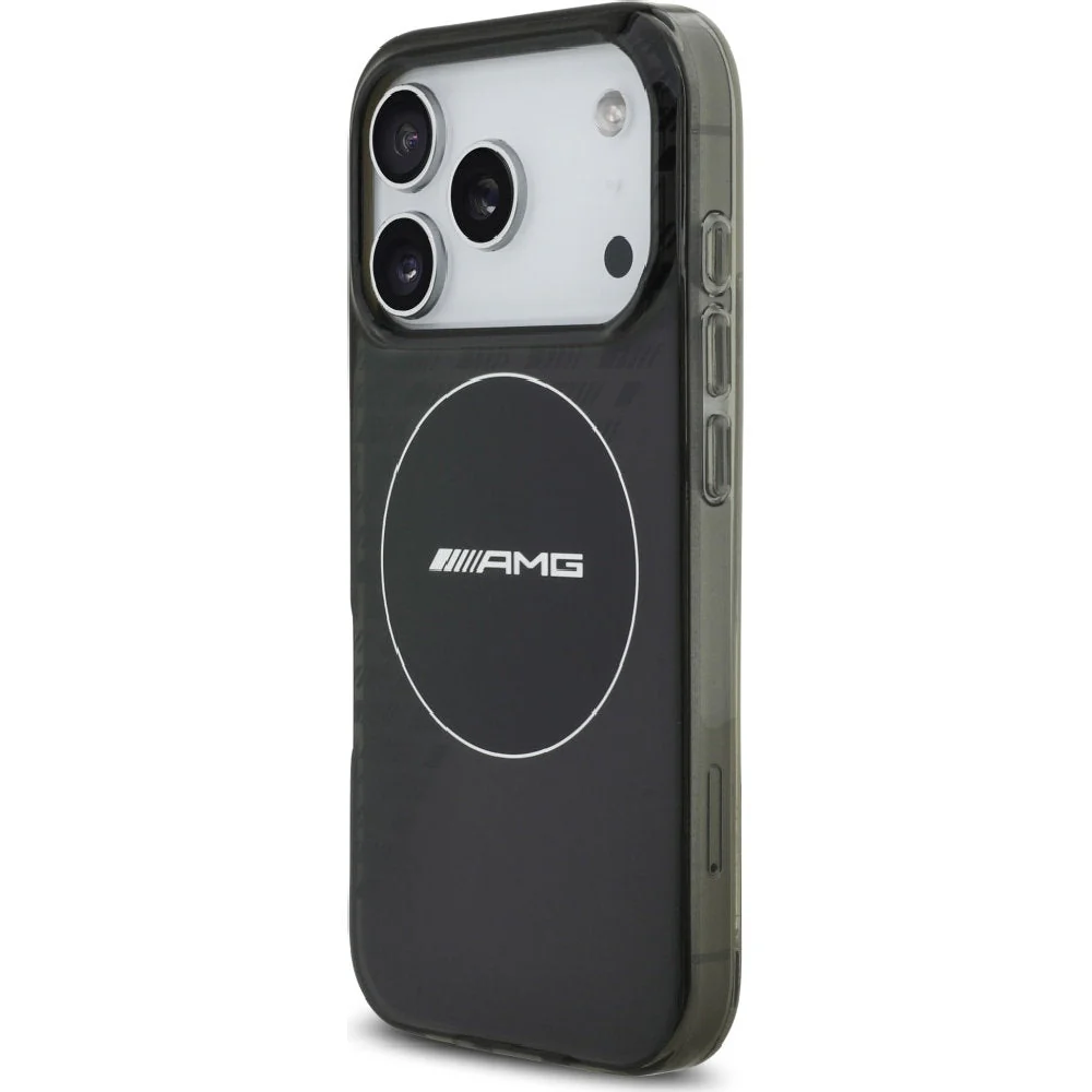 Handyhülle für iPhone 17 Pro, Mercedes AMG Double Layer Transparent mit MagSafe, Undurchsichtig Gemustert - Image 8