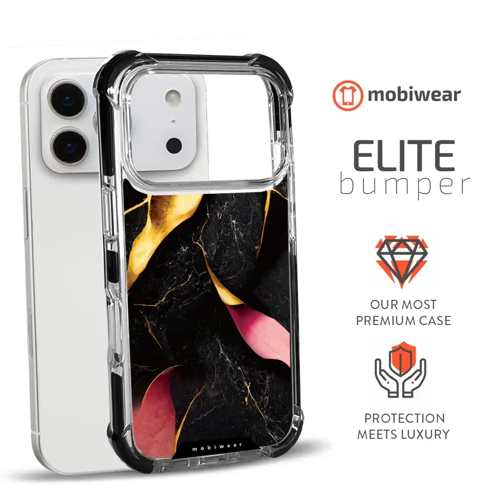 Handyhülle für iPhone 17 Pro mit MagSafe, Mobiwear Elite Bumper, Vergoldetes Erz - Image 7