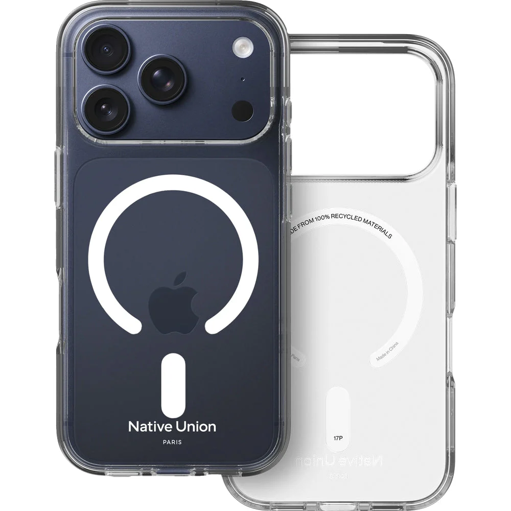 Handyhülle für iPhone 17 Pro, Native Union (RE)Clear mit MagSafe, Transparent - Image 10