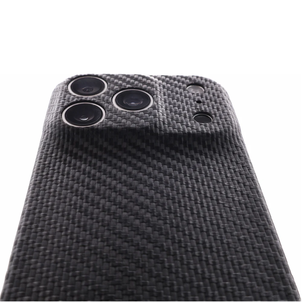 Handyhülle für iPhone 17 Pro, Nevox CarbonSeries Magnet Series, Schwarz - Image 5