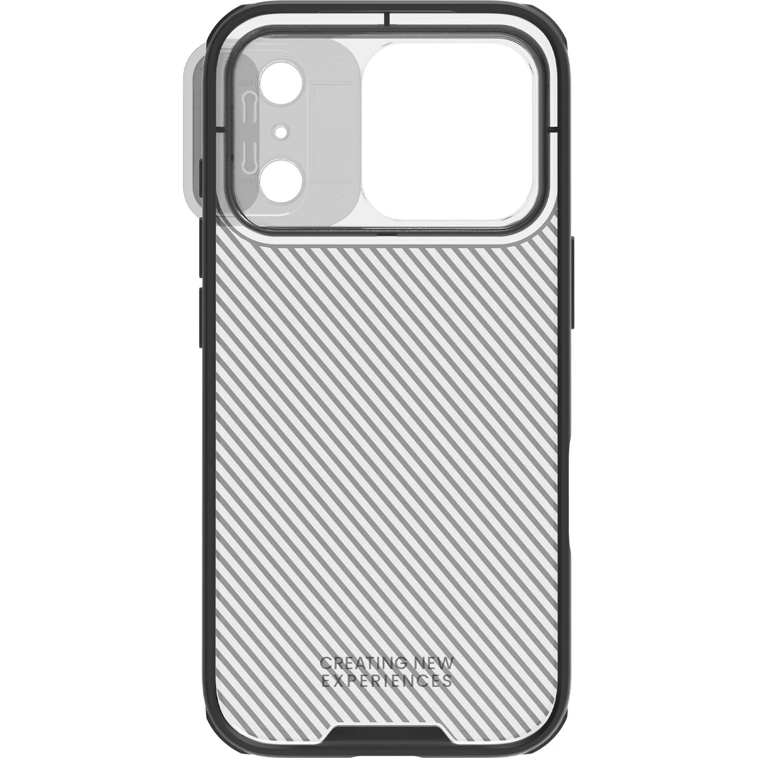 Handyhülle für iPhone 17 Pro, Nillkin CamShield Pro, Durchscheinend-Schwarz - Image 6