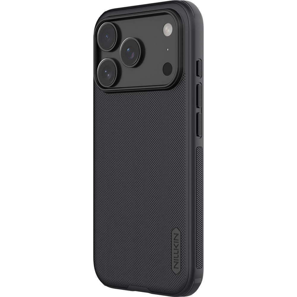 Handyhülle für iPhone 17 Pro, Nillkin Frosted Shield Pro, Schwarz - Image 2