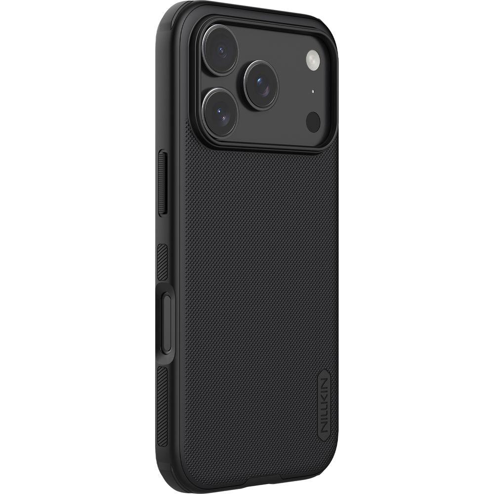 Handyhülle für iPhone 17 Pro, Nillkin Frosted Shield Pro, Schwarz - Image 4