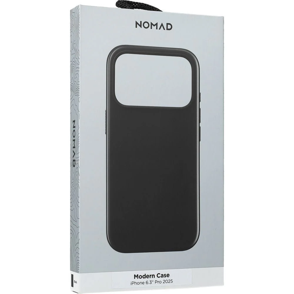 Handyhülle für iPhone 17 Pro, Nomad Modern Case mit MagSafe, Schwarz - Image 6
